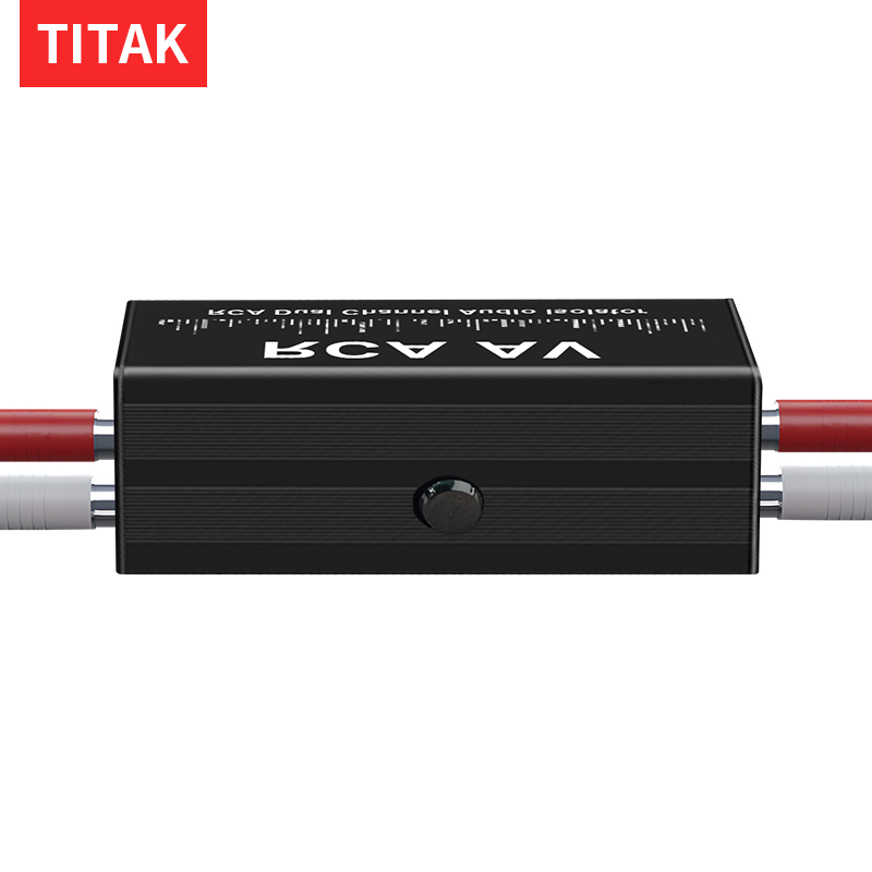 Audio Music Isolator - فلتر عازل للضوضاء محمول احترافي بقناتين