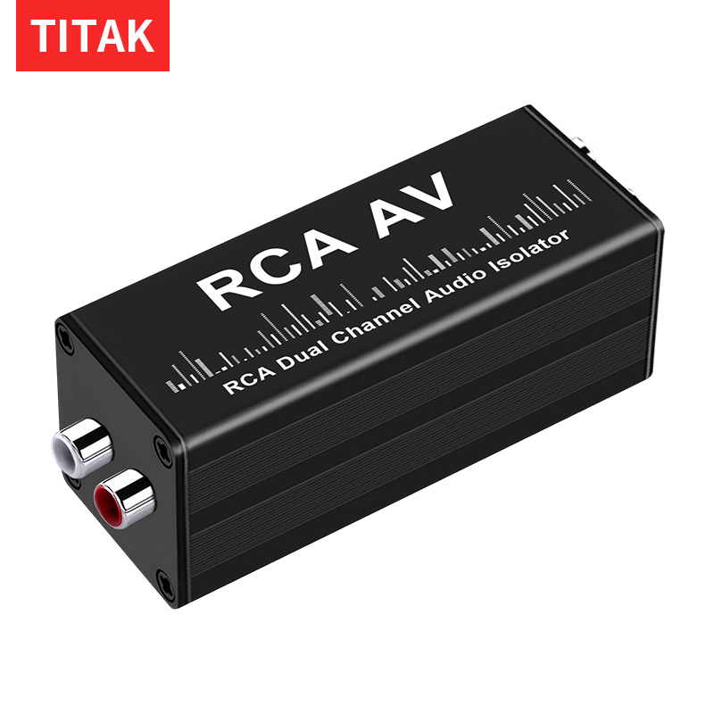Audio Music Isolator - جهاز عزل حلقات التأريض المحمول الاحترافي