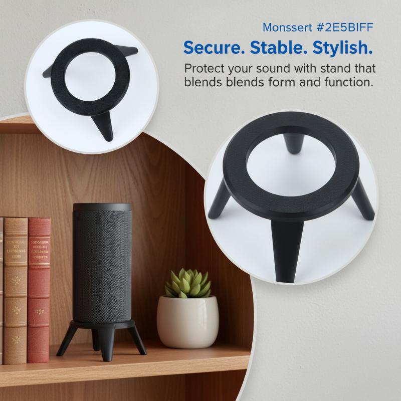 Speaker Stand Tripod - حامل بلاستيكي مضاد للخدوش لجهاز HomePod