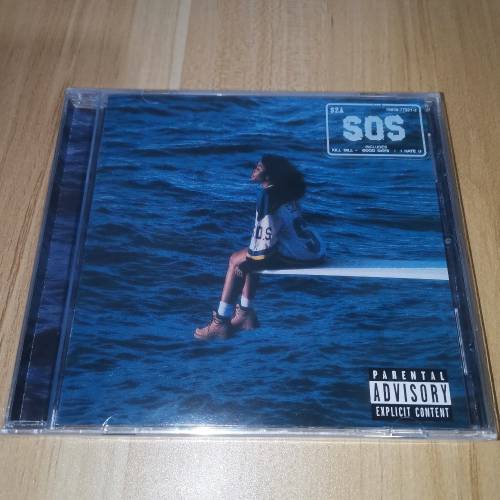 Audio Music New Song - ألبوم SZA SOS CD للموسيقى الرابوب