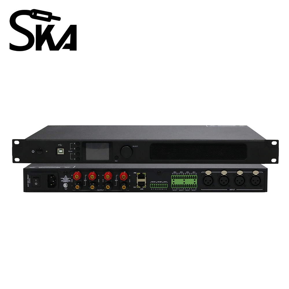 Audio Mixer 4 Channel - مضخم صوت رقمي DSP من نوع