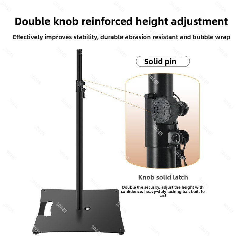 Speaker Stand Tripod - حامل سماعات أرضي كبير، حامل صوتي