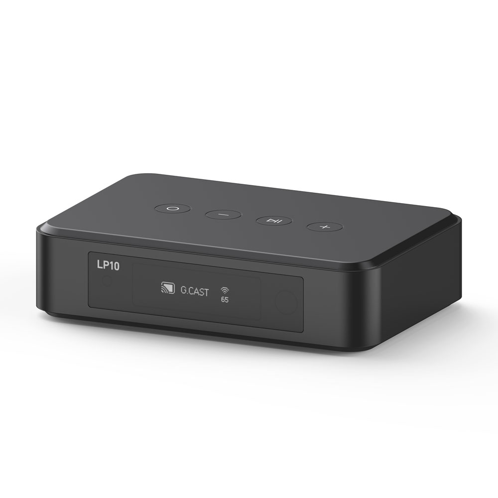 Audio Music Google - جهاز استقبال موسيقى لاسلكي LP10 يدعم