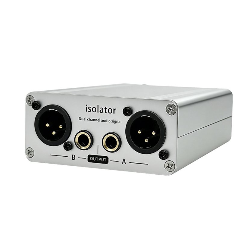 Audio Music Isolator - جهاز عزل الصوت CJSD-XLR، فلتر ضوضاء
