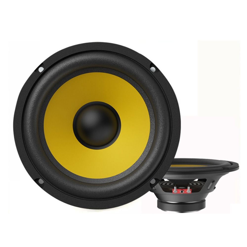 Audio Music Volume - مكبر صوت للسيارة مقاس 5/6/8/10 بوصة،