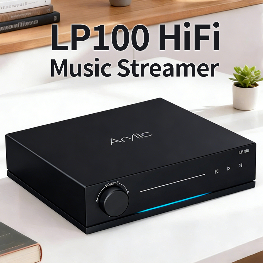 Audio Music Google - جهاز بث الموسيقى اللاسلكي أليكيريك LP100