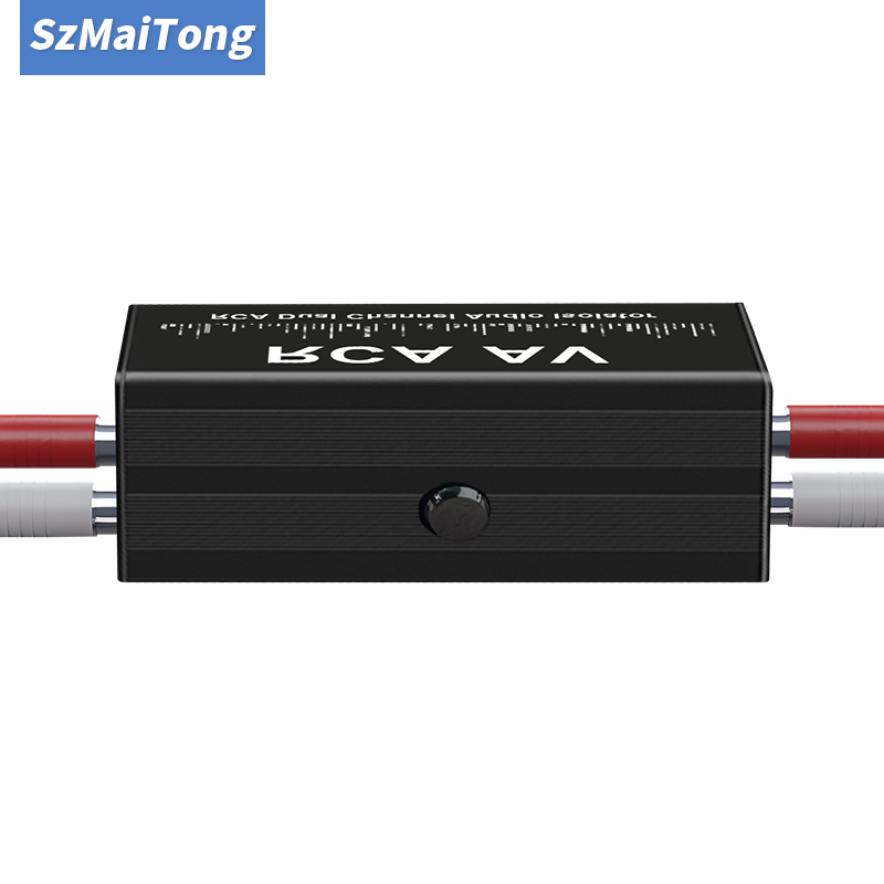 Audio Music Isolator - جهاز عزل حلقات الصوت الاحترافي ثنائي