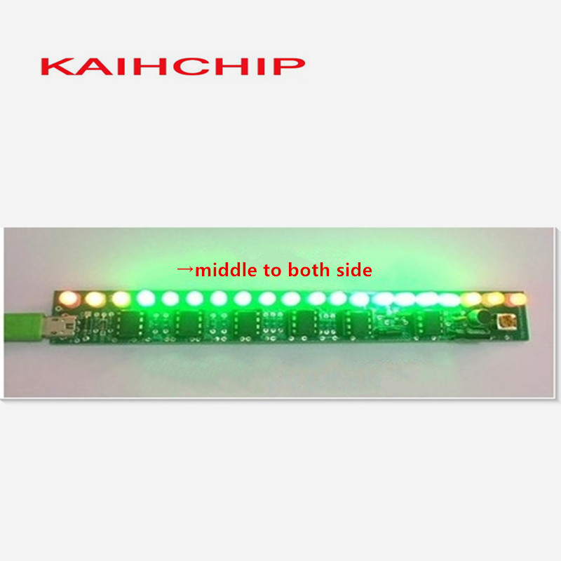 Audio Music Volume - مجموعة KHXC 1: طقم إضاءة طيف
