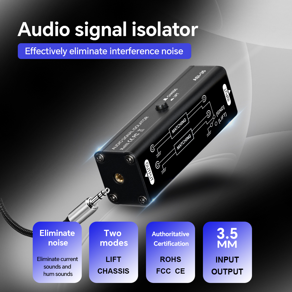 Audio Music Isolator - المهنية هوم مزيل الصوت إشارة المعزل