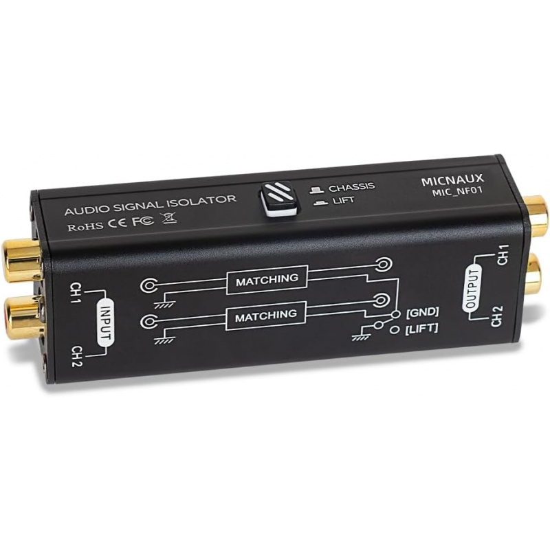 Audio Music Isolator - جهاز إزالة الضوضاء الاحترافي، عازل إشارات