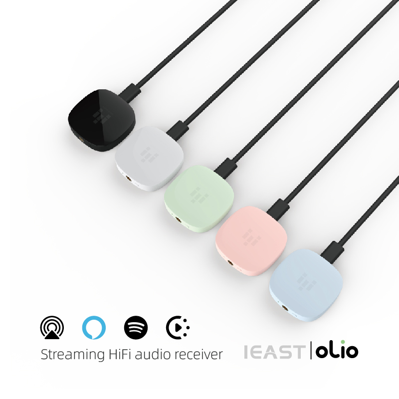 Audio Music Google - جهاز استقبال صوتي لاسلكي Olio AirPlay2