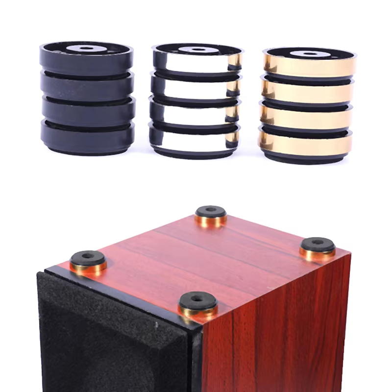 Speaker Stand Tripod - 4 قطع/مجموعة أقدام عازلة للصدمات لمكبرات