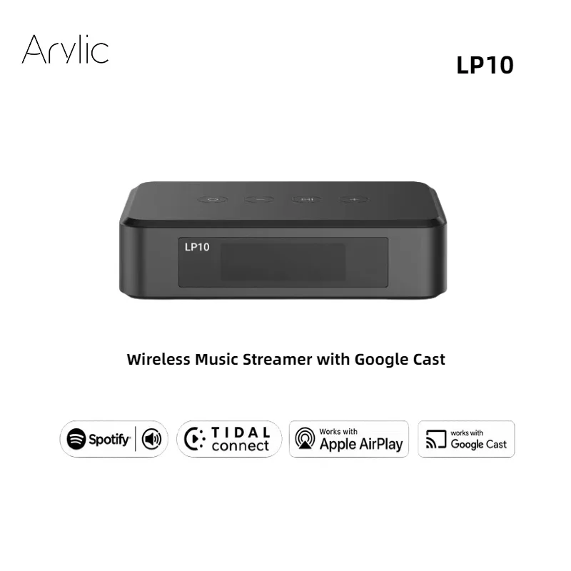 Audio Music Google - جهاز بث الموسيقى اللاسلكي أليكيريك LP10