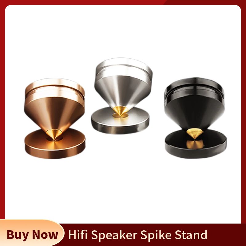 Speaker Stand Tripod - Hifi المتحدث حامل قدم وسادة الصوت
