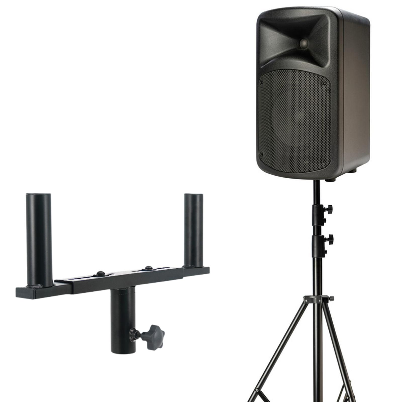 Speaker Stand Tripod - حامل مكبر صوت مزدوج قائم على