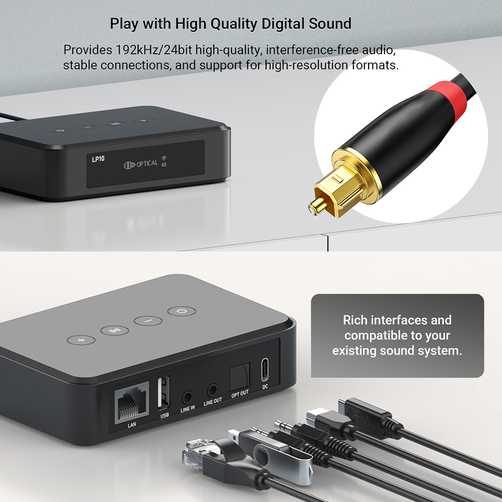 Audio Music Google - جهاز بث موسيقى لاسلكي Arylic LP10