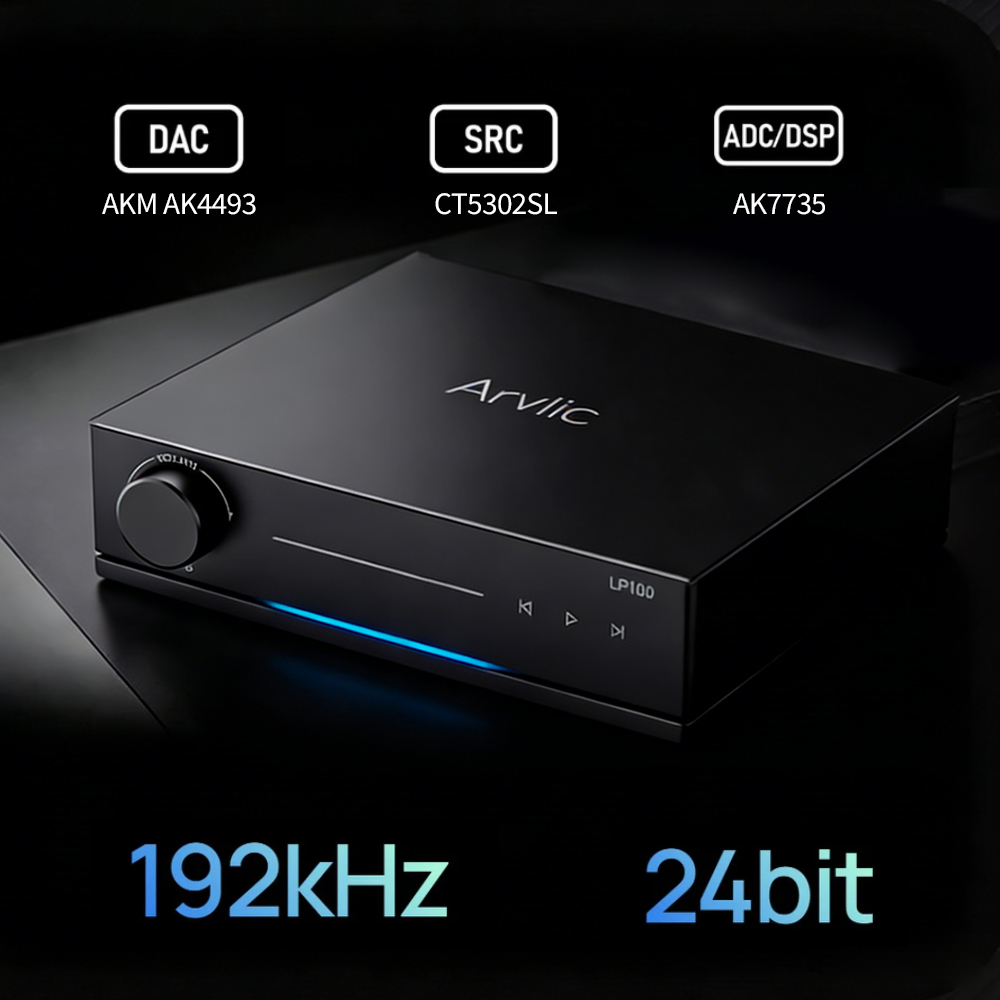 Audio Music Google - جهاز بث موسيقى لاسلكي أليكيريك LP100،