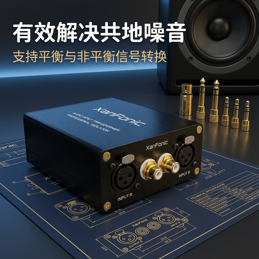 محول صوتي عازل ومضخم للصوت، يح - مراجعة Audio Music Isolator وسعره