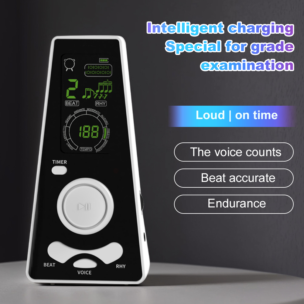 ميترونوم إلكتروني قابل لضبط مس - مراجعة Metronome Digital وسعره