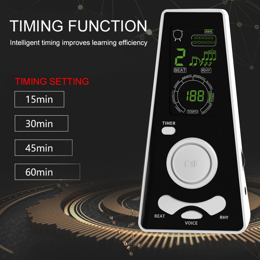 ميترونوم إلكتروني قابل لضبط مس - مراجعة Metronome Digital وسعره