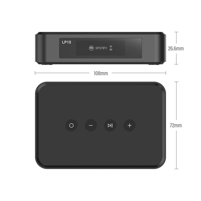 A53M-LP10 مشغل موسيقى لاسلكي م - مراجعة Audio Music Google وسعره