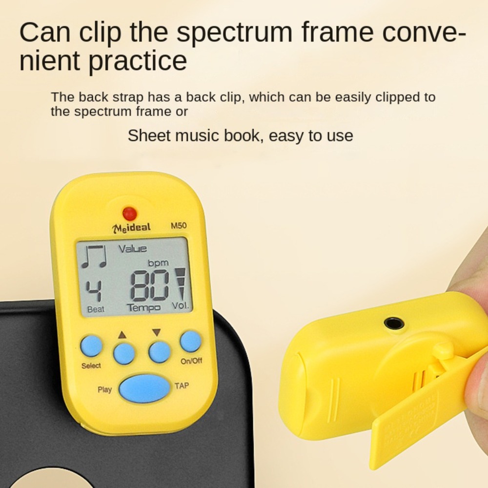 مترونوم رقمي صغير بشاشة LCD مع - مراجعة Metronome Digital وسعره