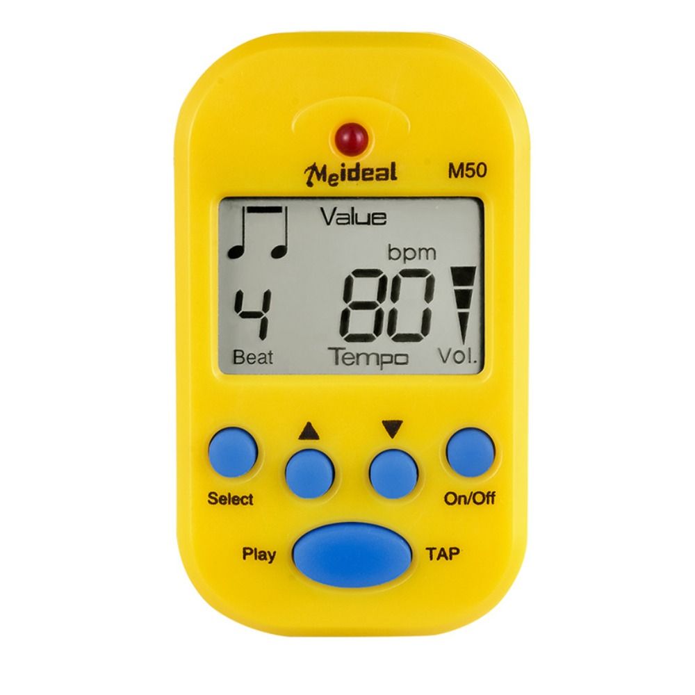 مترونوم رقمي صغير بشاشة LCD مع - مراجعة Metronome Digital وسعره