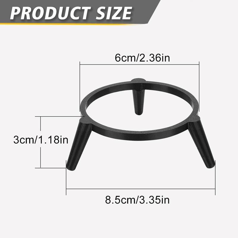 حامل بلاستيكي مضاد للخدوش لجها - مراجعة Speaker Stand Tripod وسعره