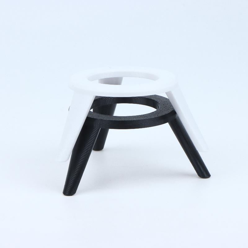 حامل بلاستيكي مضاد للخدوش لجها - مراجعة Speaker Stand Tripod وسعره