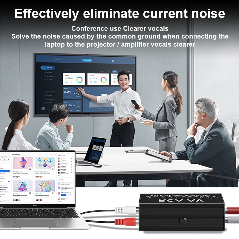 جهاز عزل حلقة التأثير الأرضي ا - مراجعة Audio Music Isolator وسعره