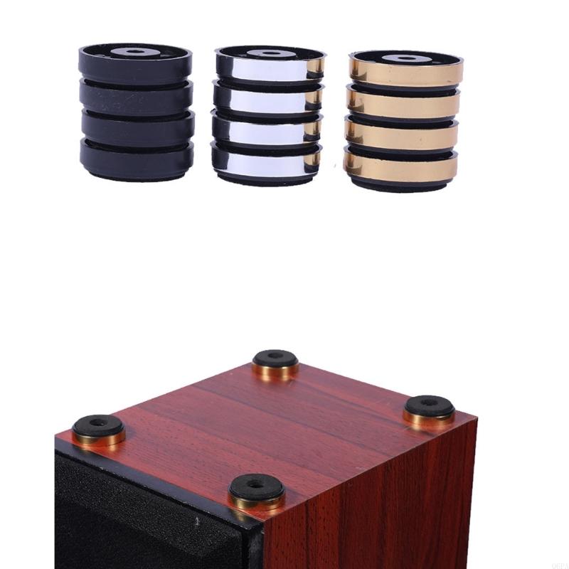 Q6PA 2 قطعة أقدام عزل مكبر الص - مراجعة Audio Music Isolator وسعره
