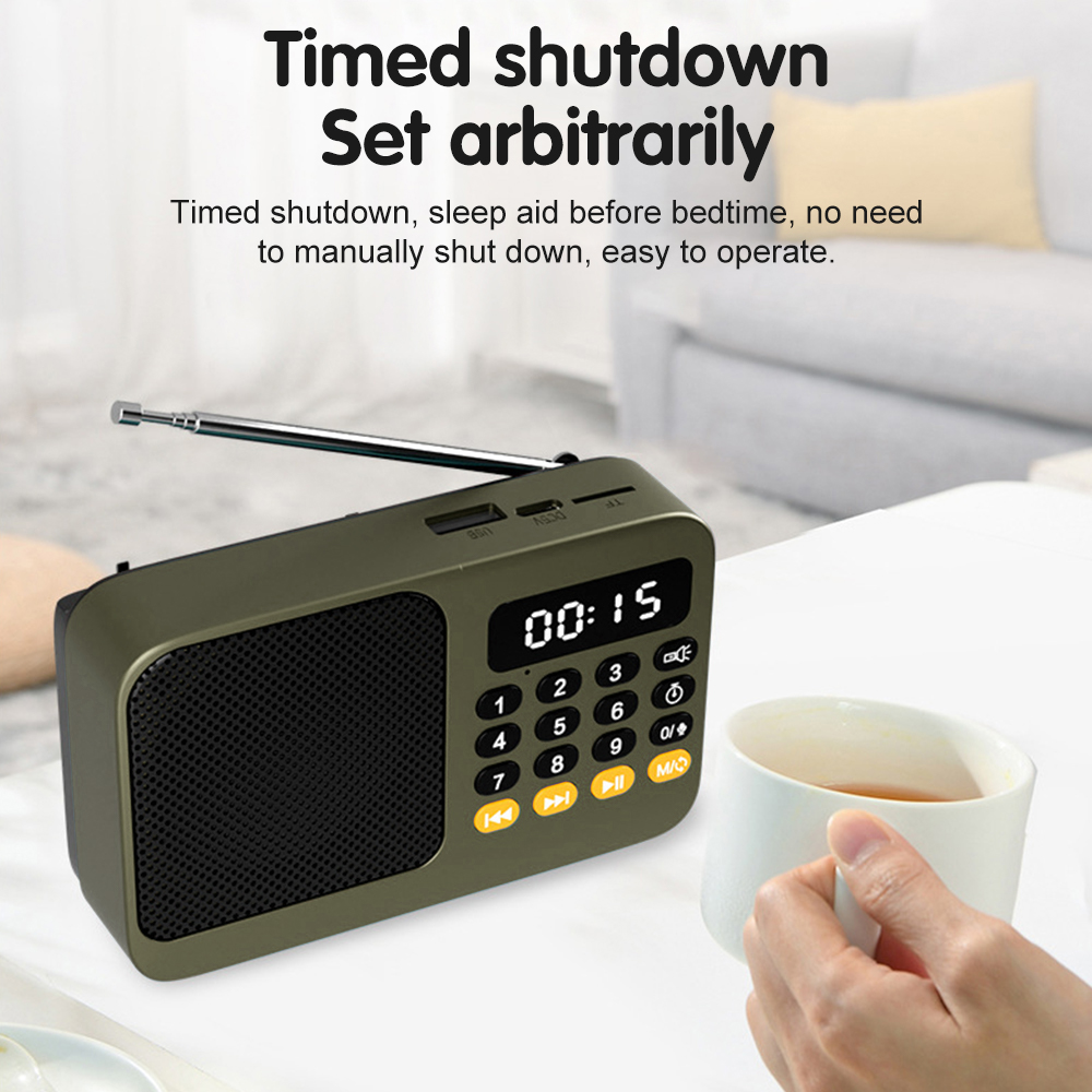 يده قابلة للشحن الرقمية FM USB - مراجعة Metronome Digital وسعره
