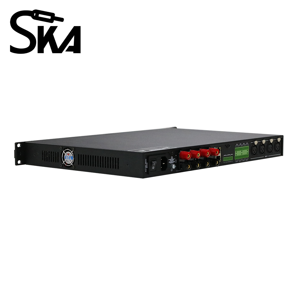 مضخم صوت رقمي DSP من نوع 1U مع - مراجعة Audio Mixer 4 Channel وسعره