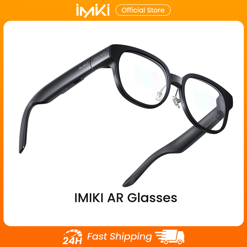 IMIKI AR Glasses Google Assist - مراجعة Audio Music Google وسعره