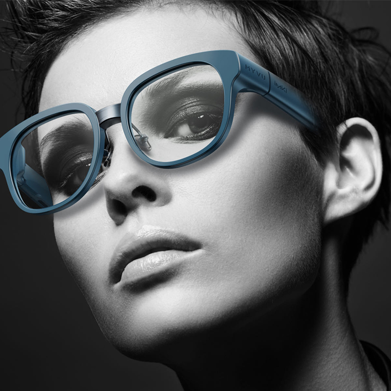 IMIKI AR Glasses Google Assist - مراجعة Audio Music Google وسعره
