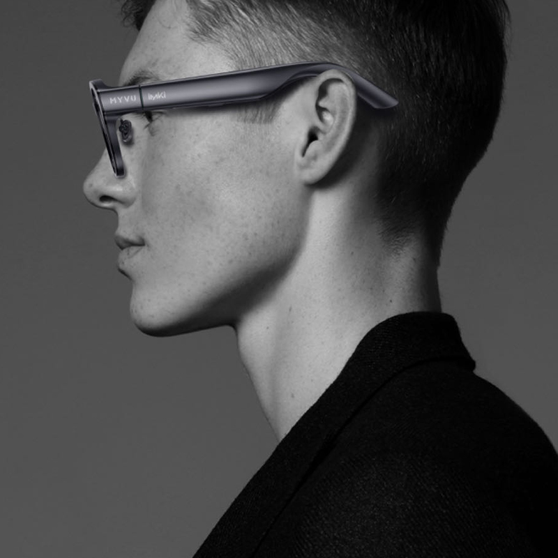 IMIKI AR Glasses Google Assist - مراجعة Audio Music Google وسعره