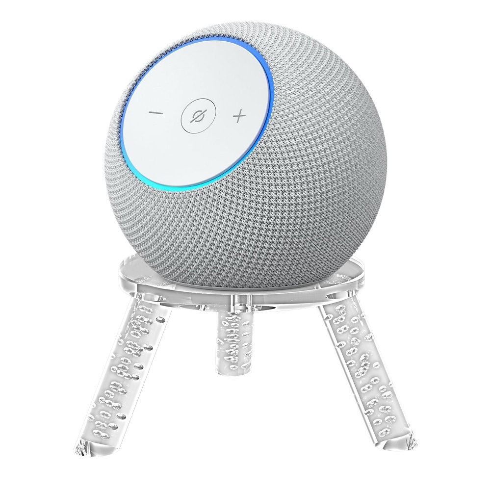 حامل مكبر صوت مكتبي لجهاز Dot  - مراجعة Speaker Stand Tripod وسعره