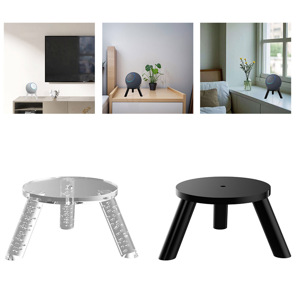حامل مكبر صوت مكتبي لجهاز Dot  - مراجعة Speaker Stand Tripod وسعره