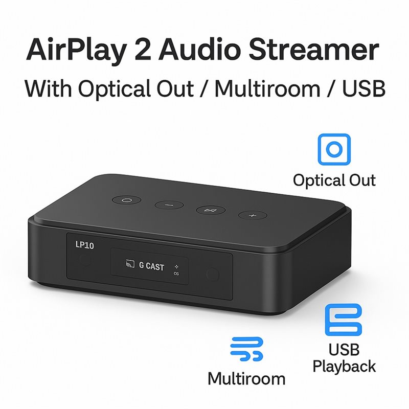 جهاز بث موسيقي لاسلكي B92B-LP1 - مراجعة Audio Music Google وسعره