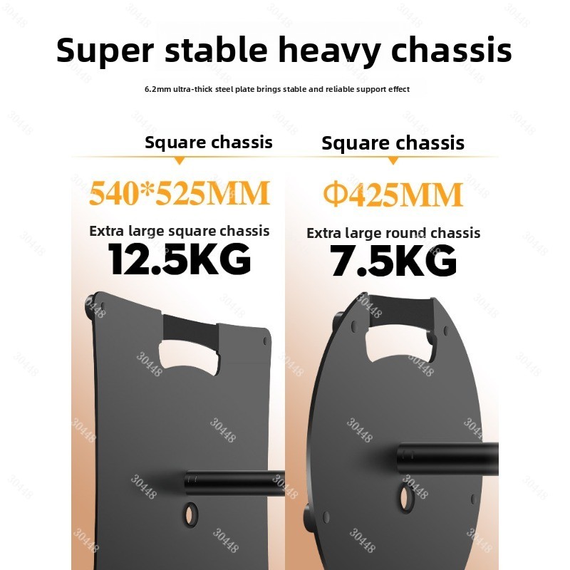 حامل سماعات أرضي كبير، حامل صو - مراجعة Speaker Stand Tripod وسعره