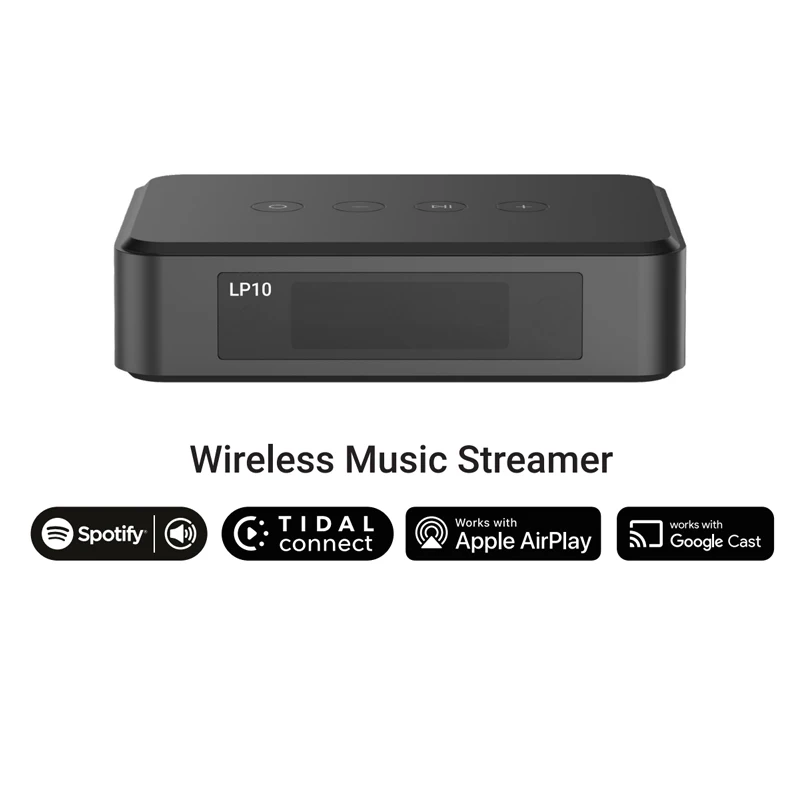 LP10 AirPlay2 Google Cast Wire - مراجعة Audio Music Google وسعره