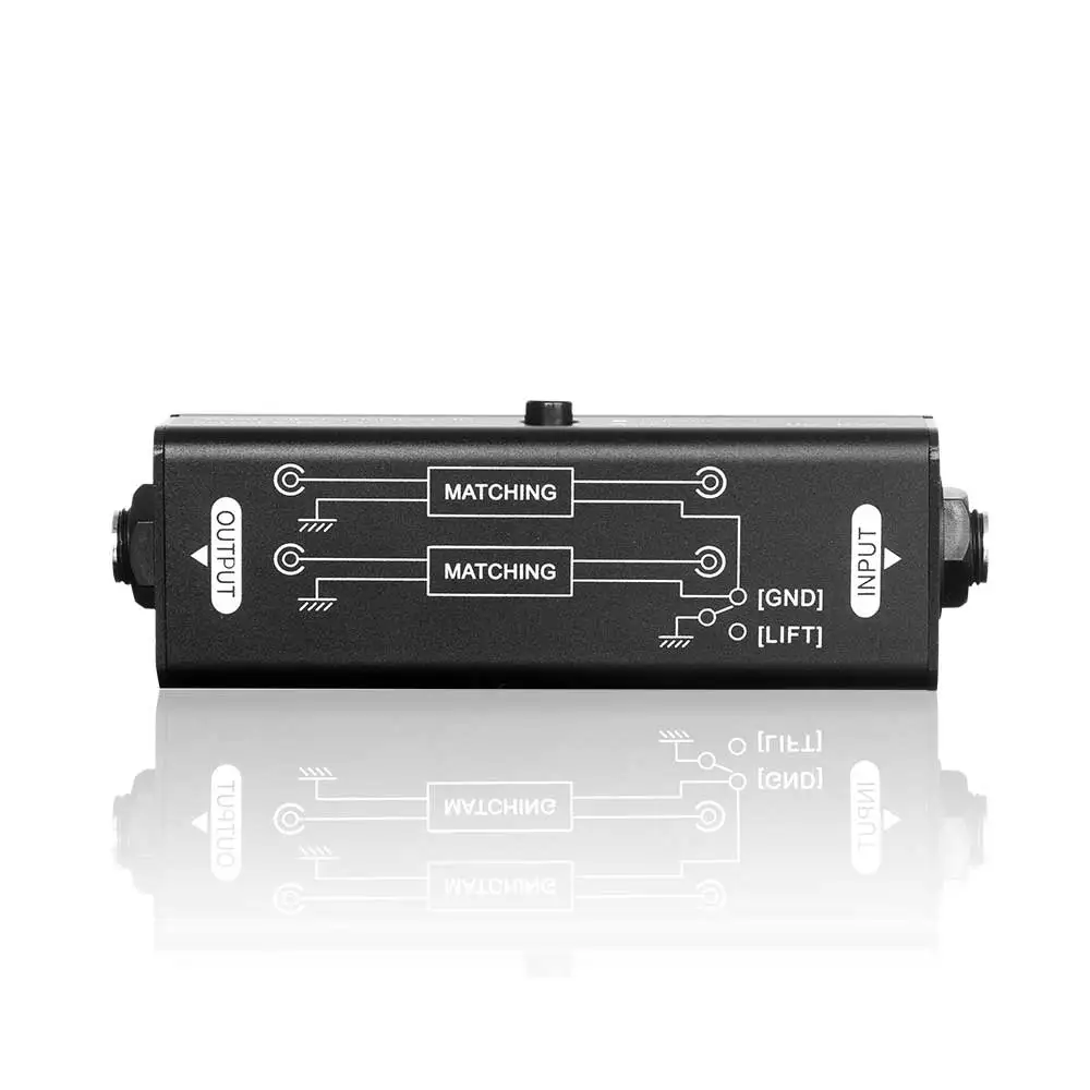جهاز عزل حلقة الأرضية المحمول  - مراجعة Audio Music Isolator وسعره