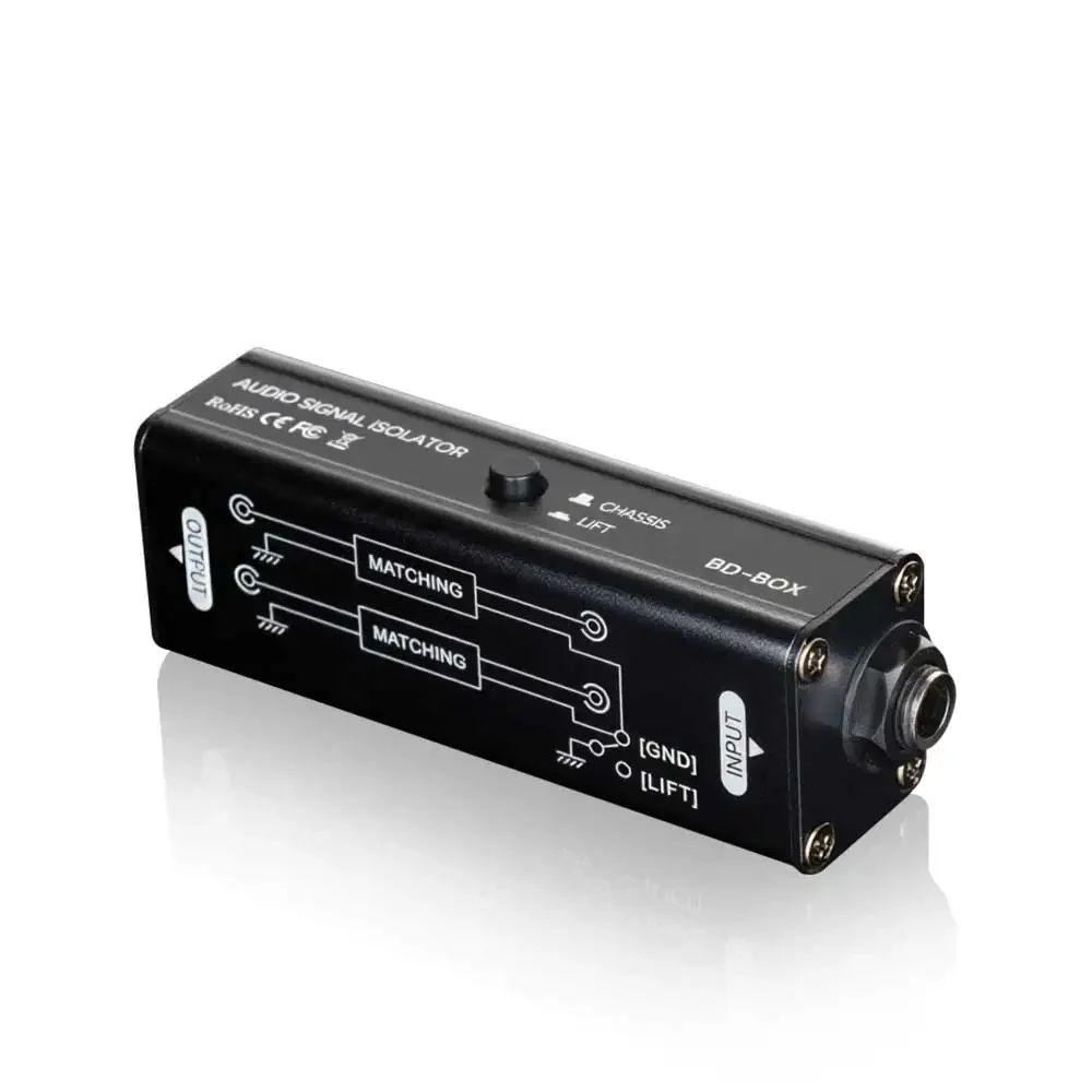 جهاز عزل حلقة الأرضية المحمول  - مراجعة Audio Music Isolator وسعره