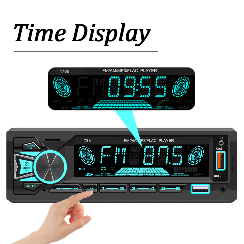 راديو سيارة هيبكرون بشاشة LCD  - مراجعة Metronome Digital وسعره