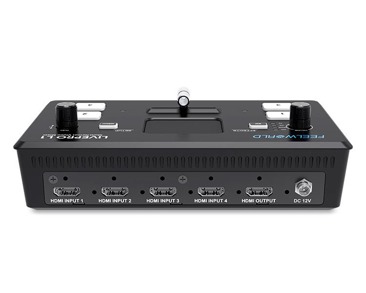 جهاز FEELWORLD LIVEPRO L1 V1 م - مراجعة Audio Mixer 4 Channel وسعره