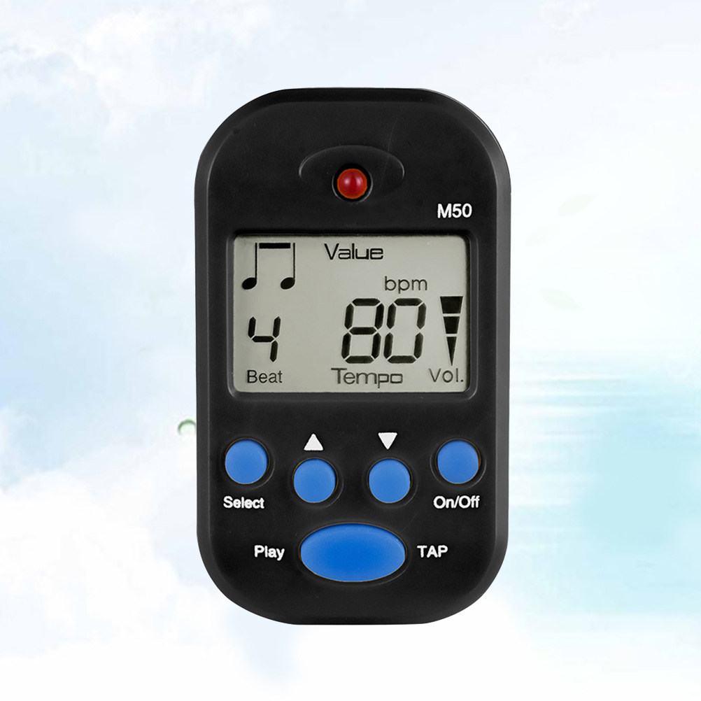 ميترونوم ميكانيكي صغير رقمي عا - مراجعة Metronome Digital وسعره
