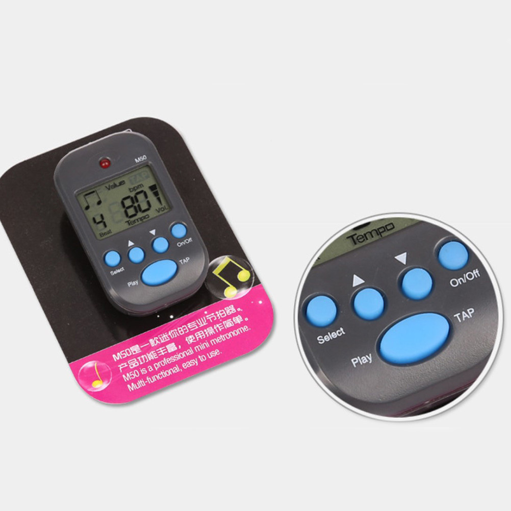 ميترونوم ميكانيكي صغير رقمي عا - مراجعة Metronome Digital وسعره