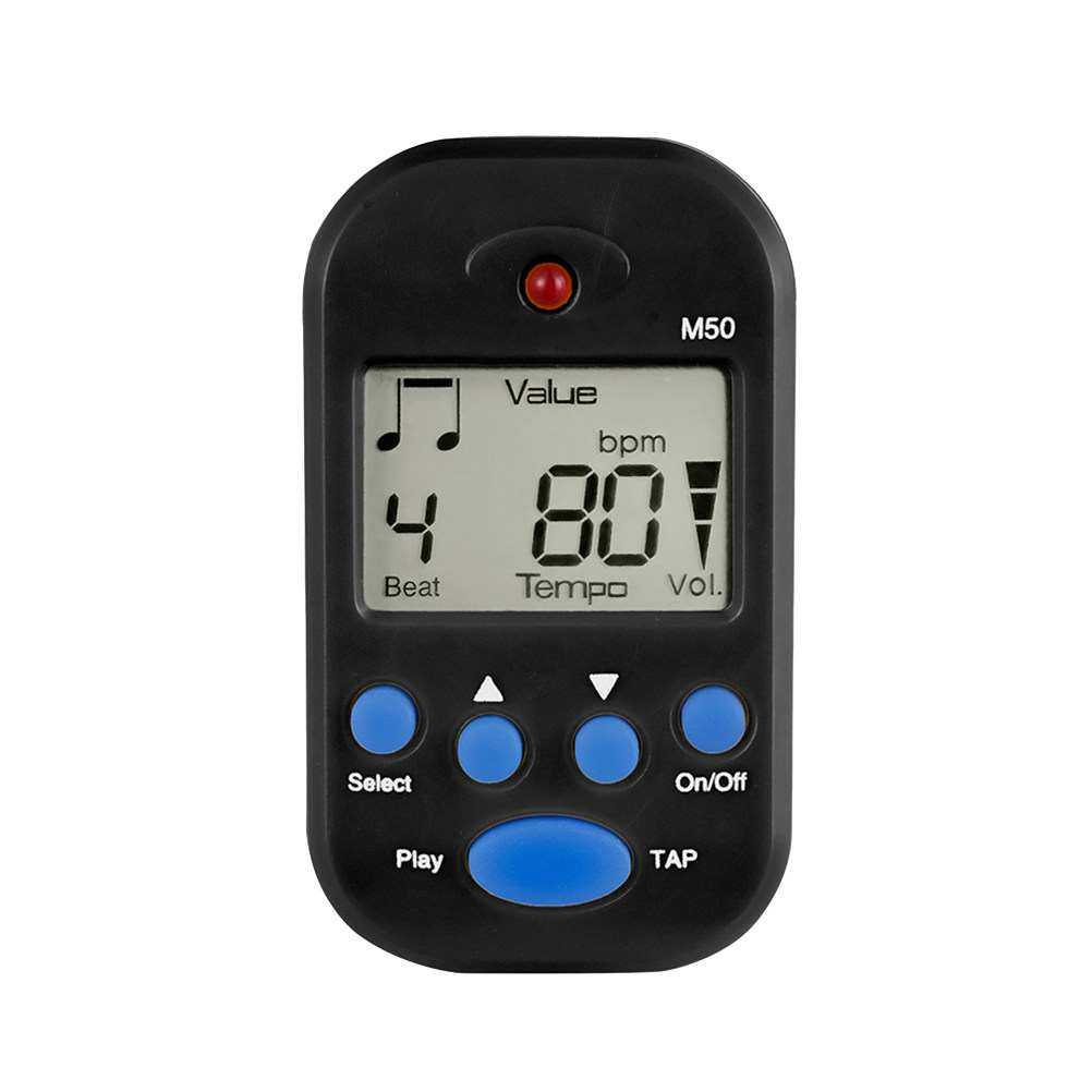 ميترونوم ميكانيكي صغير رقمي عا - مراجعة Metronome Digital وسعره