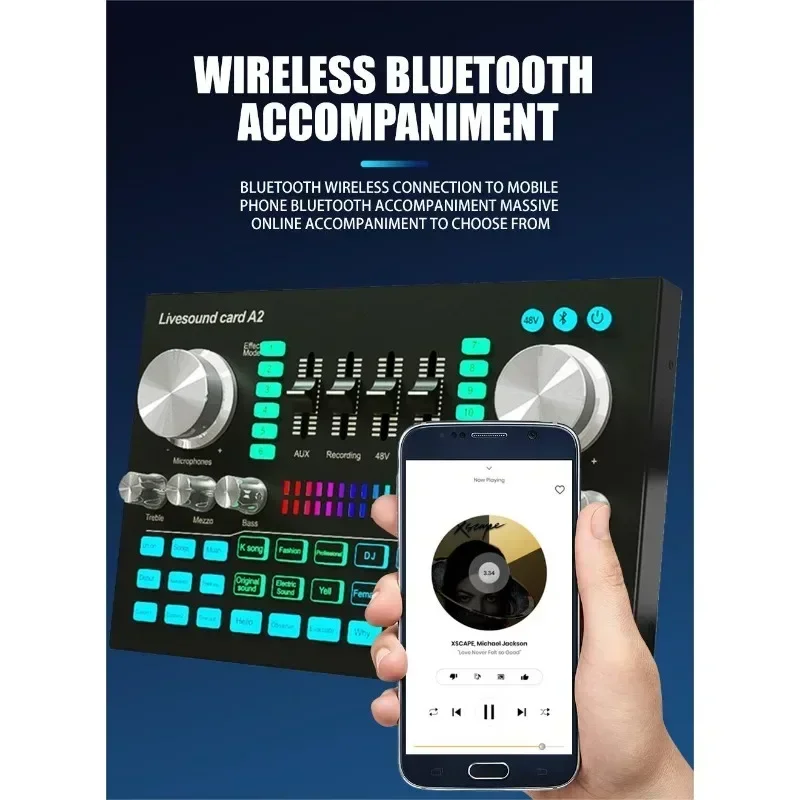 بطاقة صوت A2، بطاقة صوت حية، خ - مراجعة Audio Music Volume وسعره