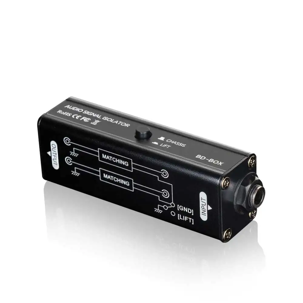 جهاز عزل حلقات التأثيرات الأرض - مراجعة Audio Music Isolator وسعره